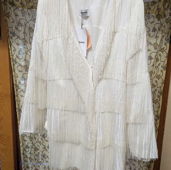 WOMANCE Fringe Mini Dress - Picture 5 of 10